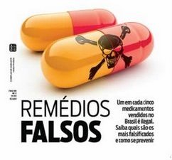 Remédios falsos